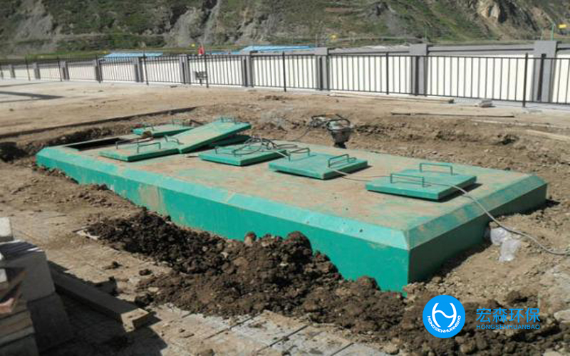 陝西地埋式汙水處理設備，陝西地埋式汙水處理設備